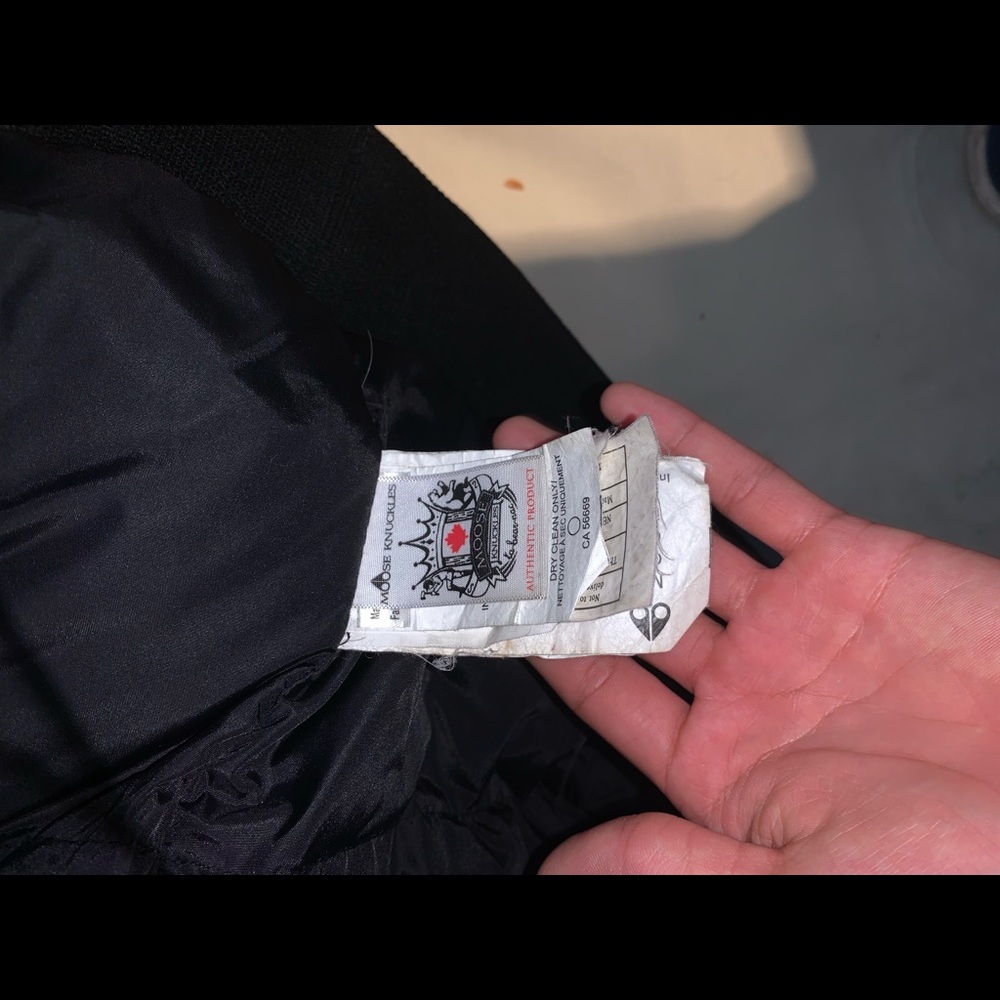 Authentic MooseKnuckles jacket - Picture 3 of 6